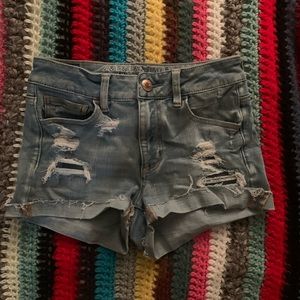 American Eagle Hi-Rise Shortie